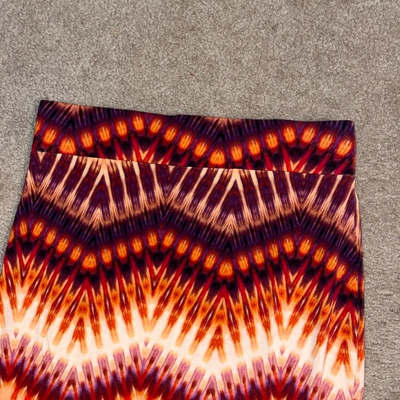 A.n.a Colorful Printed Maxi Skirt - Picture 2 of 9